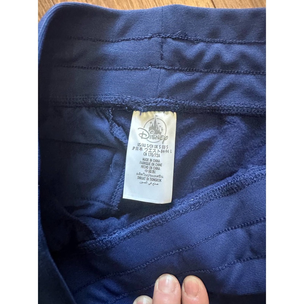 NEW Walt Disney World 50th Anniversary Castle Track Sweat Pants - Picture 6 of 7